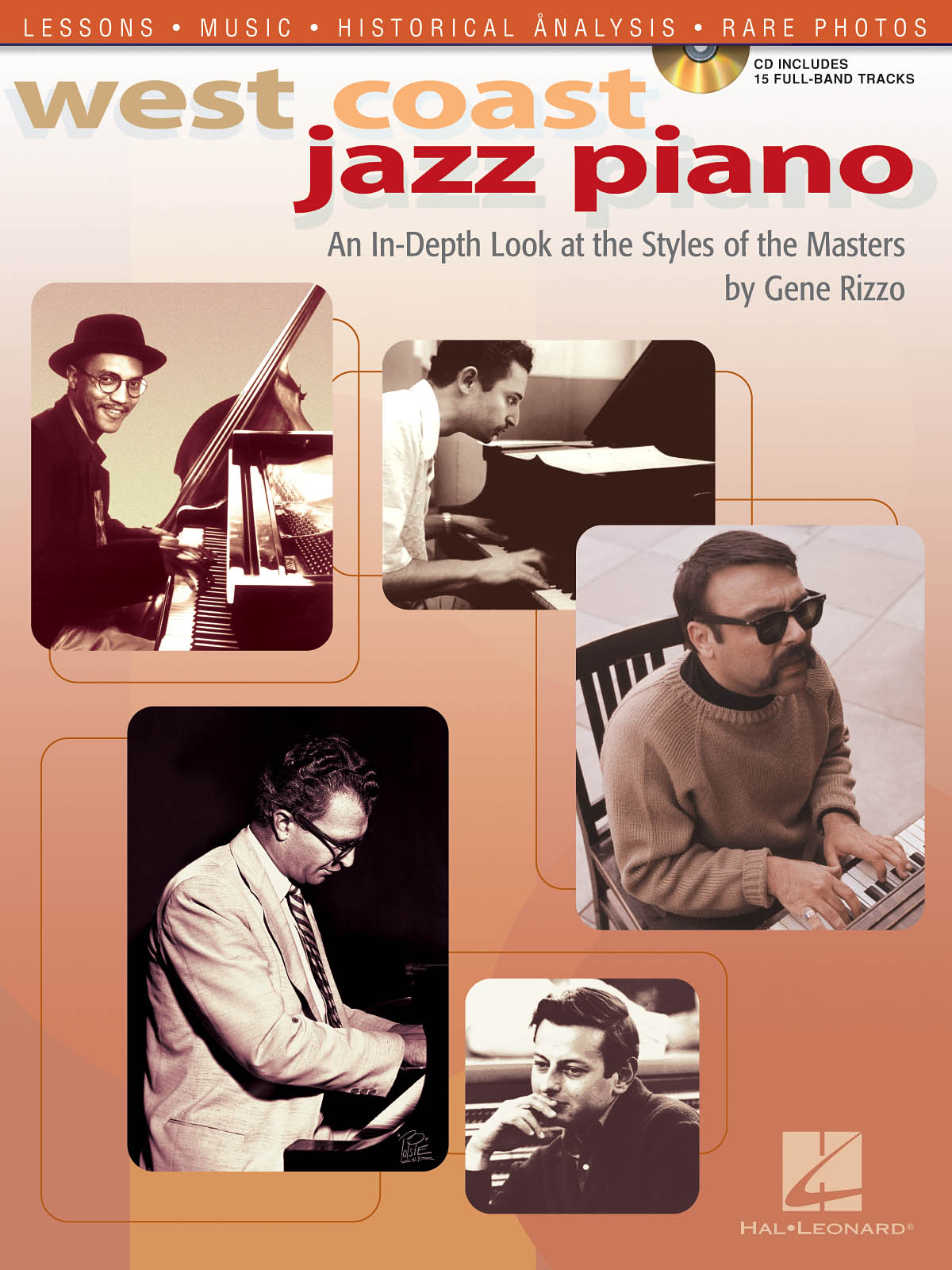 Gene Rizzo: West Coast Jazz Piano
