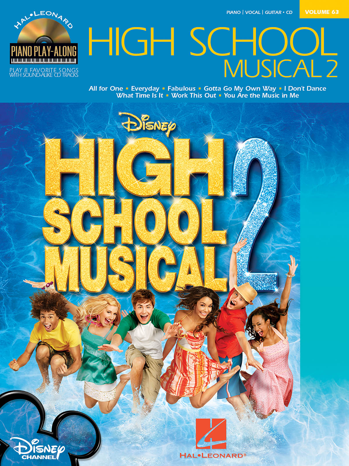 Piano Play-Along Volume 63: High School Musical 2