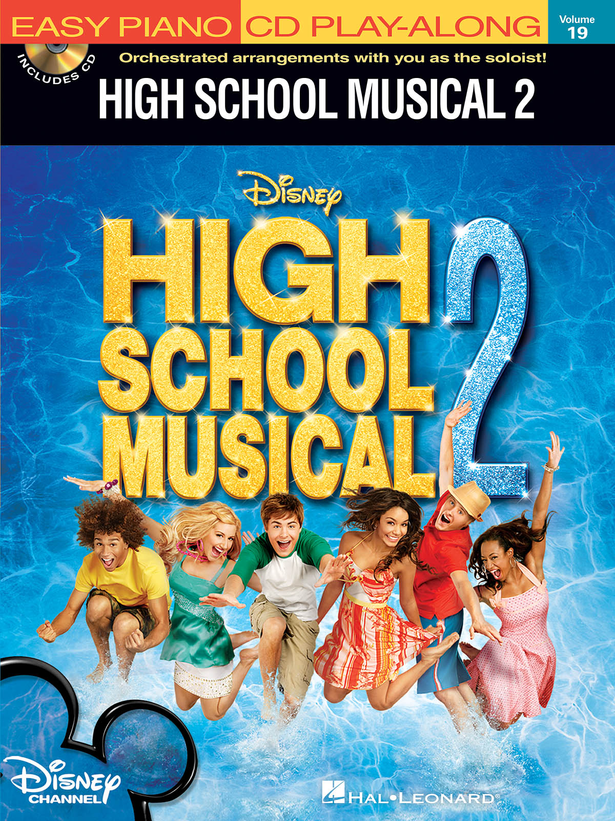 Easy Piano Play-Along Volume 19: High School Musical 2