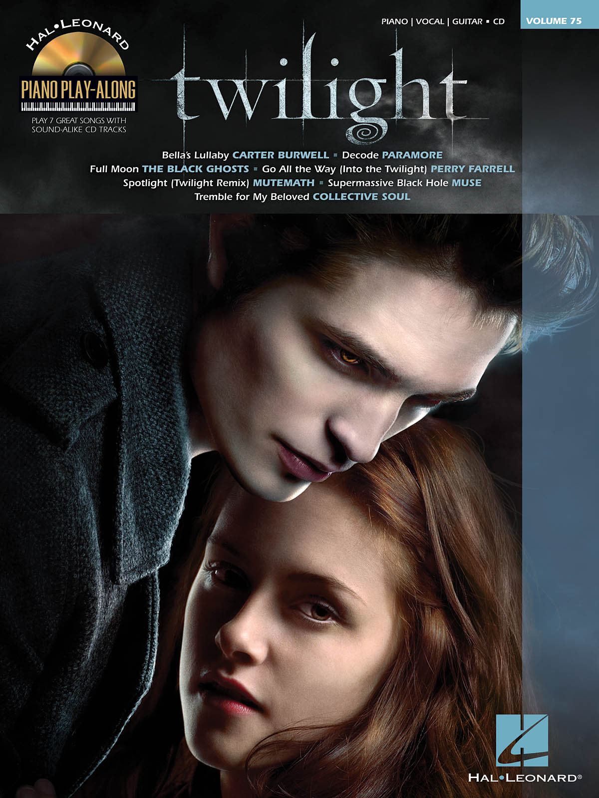 Piano Play-Along Volume 75: Twilight
