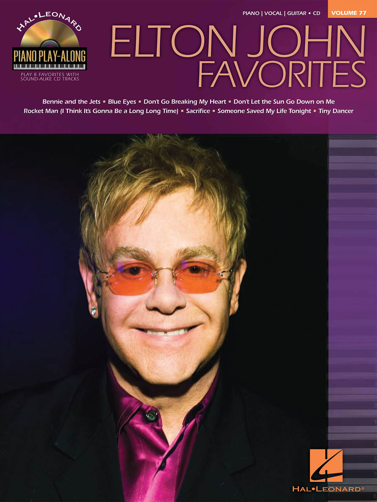 Piano Play-Along Volume 77: Elton John Favorites