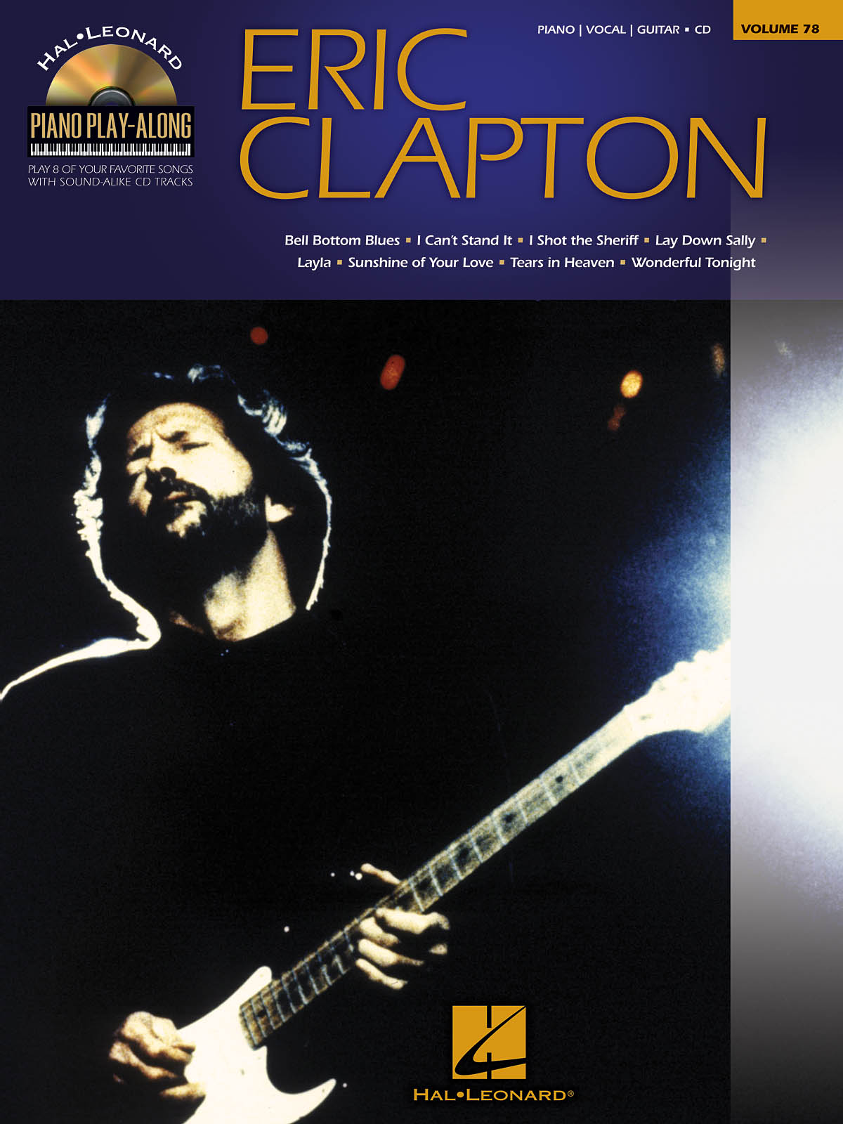 Piano Play-Along Volume 78: Eric Clapton