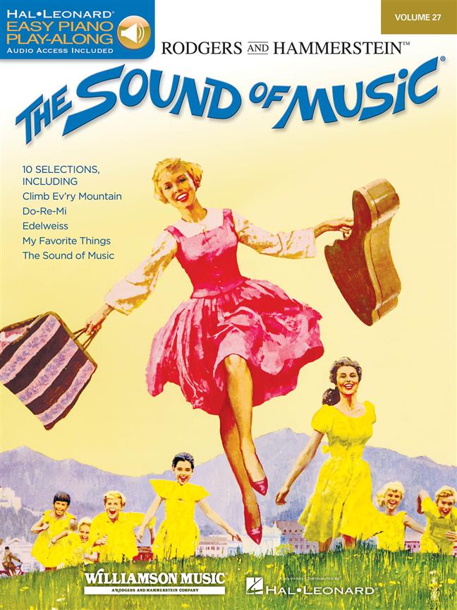 Easy Piano Play-Along Volume 27: The Sound of Music