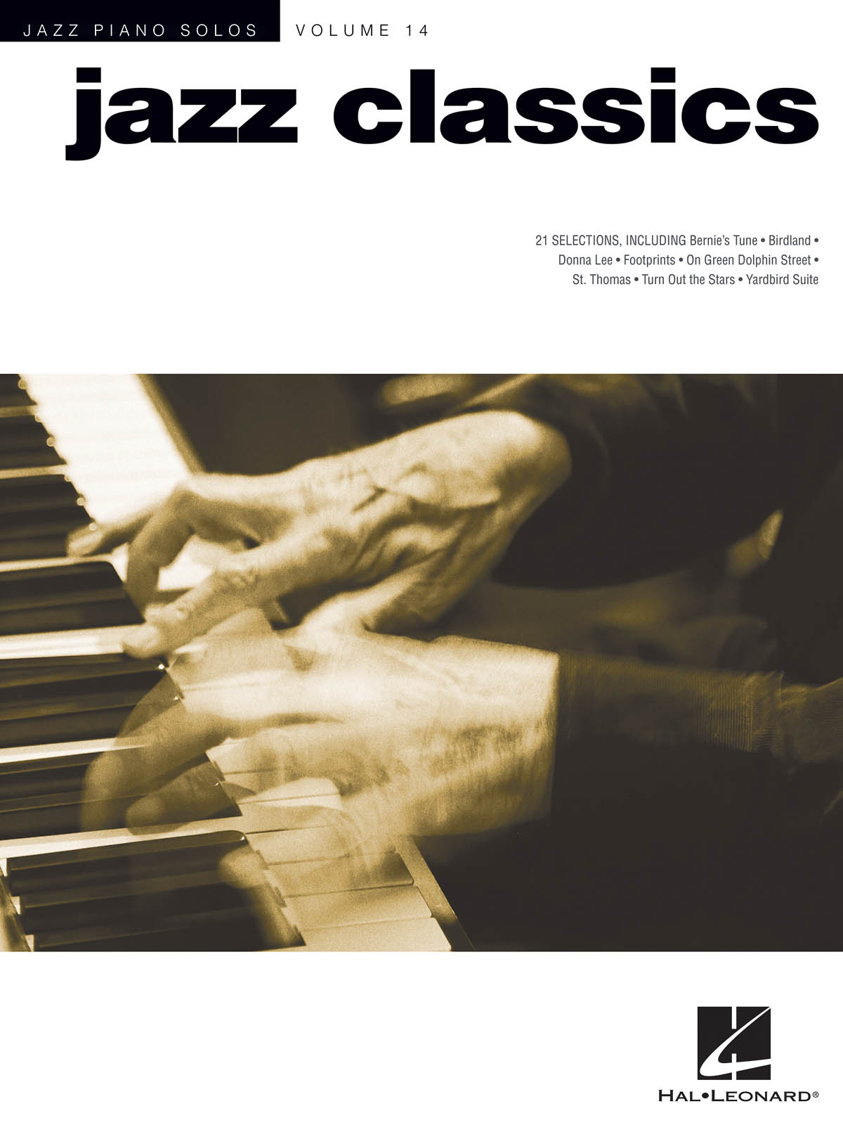 Jazz Piano Solos Series Volume 14: Jazz Classics