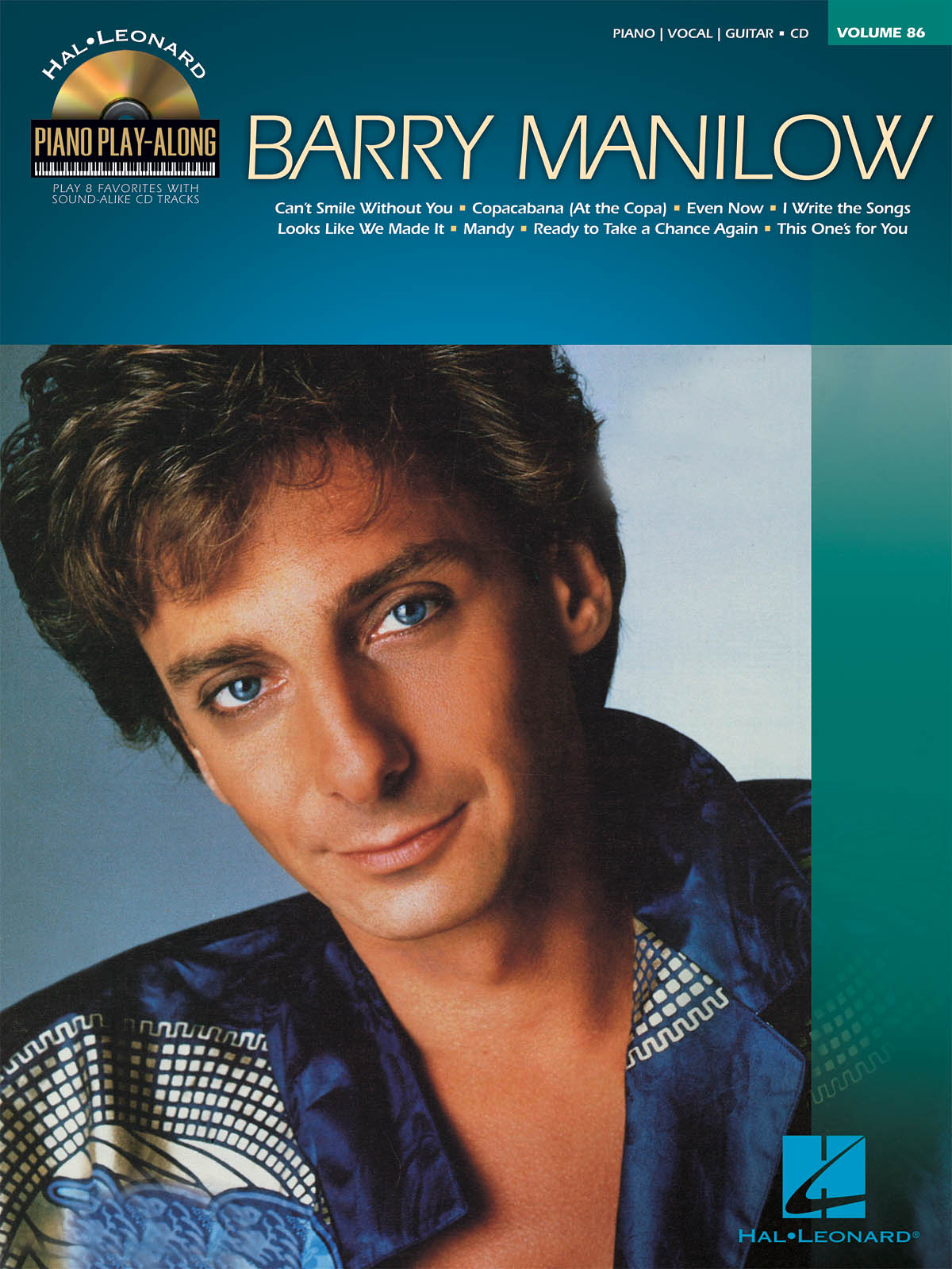 Piano Play-Along Volume 86: Barry Manilow