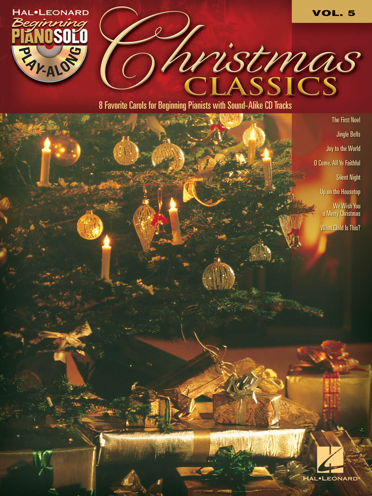Beginning Piano Solo Play-Along Volume 5: Christmas Classics