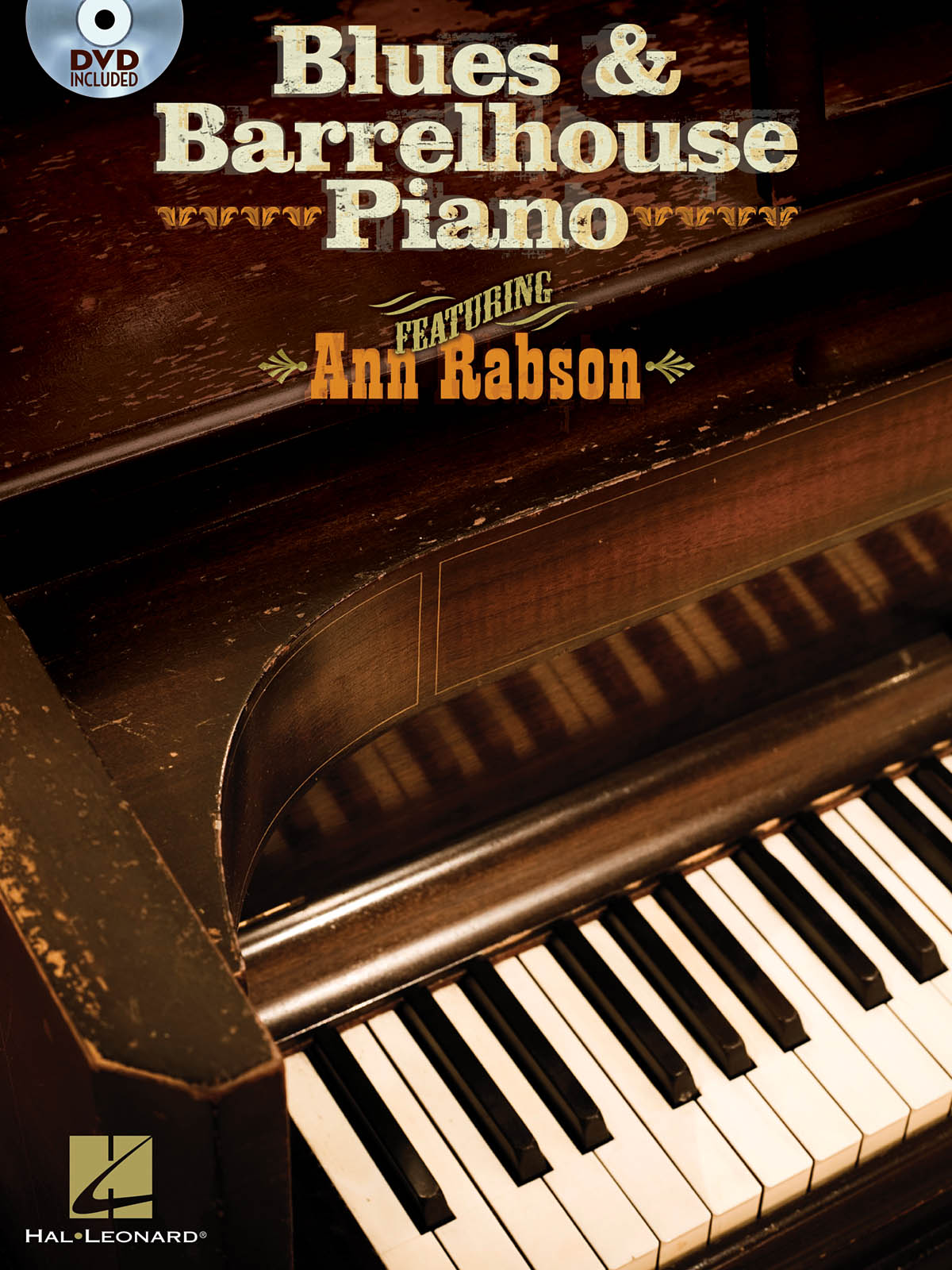 Blues & Barrelhouse Piano Keyboard