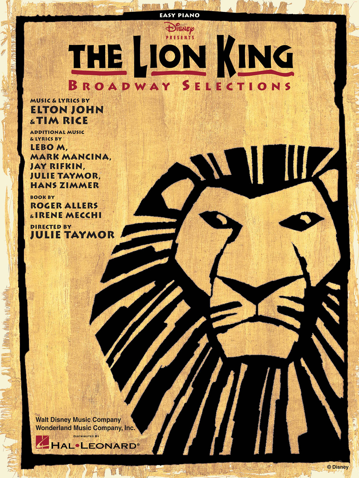 The Lion King – Broadway Selections
