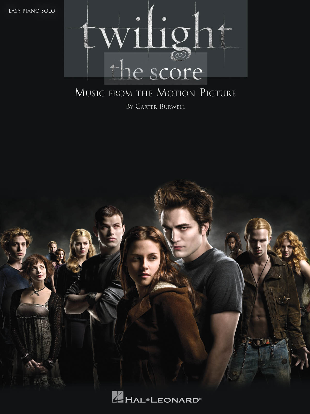 Carter Burwell: Twilight – The Score (Easy Piano)