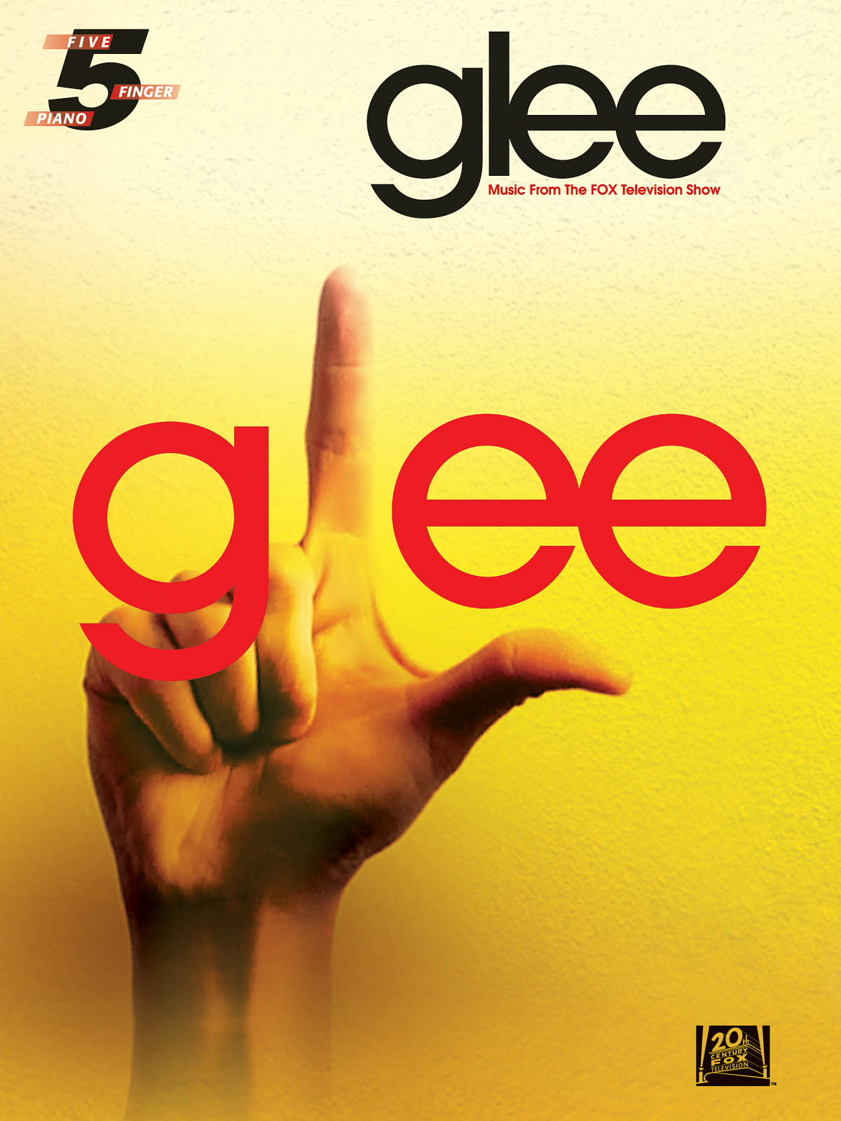 Glee – Five Finger Piano Songbook