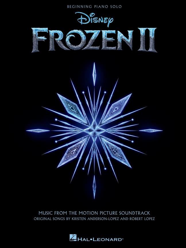 Frozen II – Beginning Piano Solo
