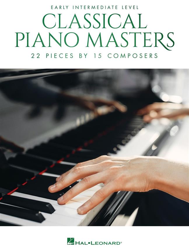 Classical Piano Masters: Early Intermediate