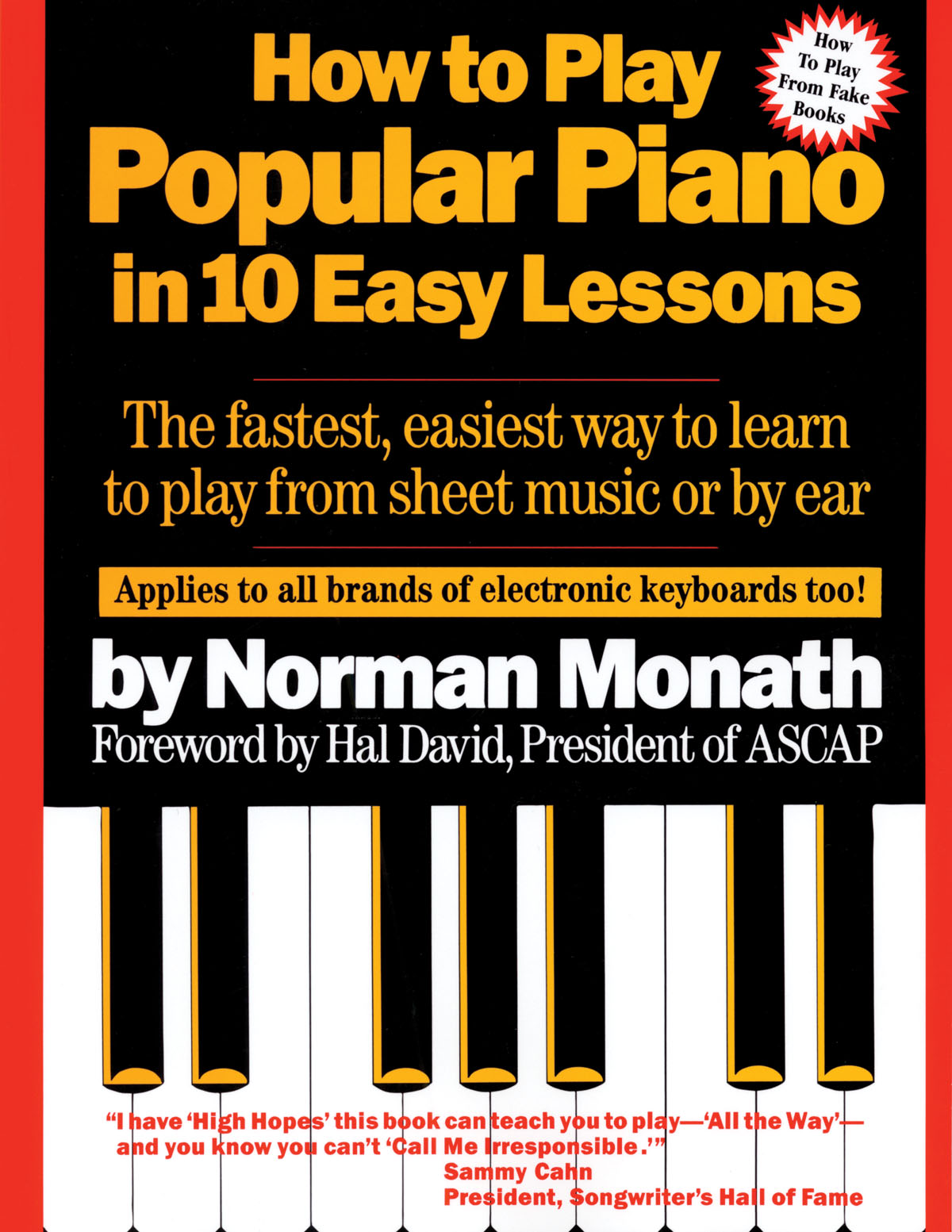 How to Play Popular Piano in 1 Easy Lessons