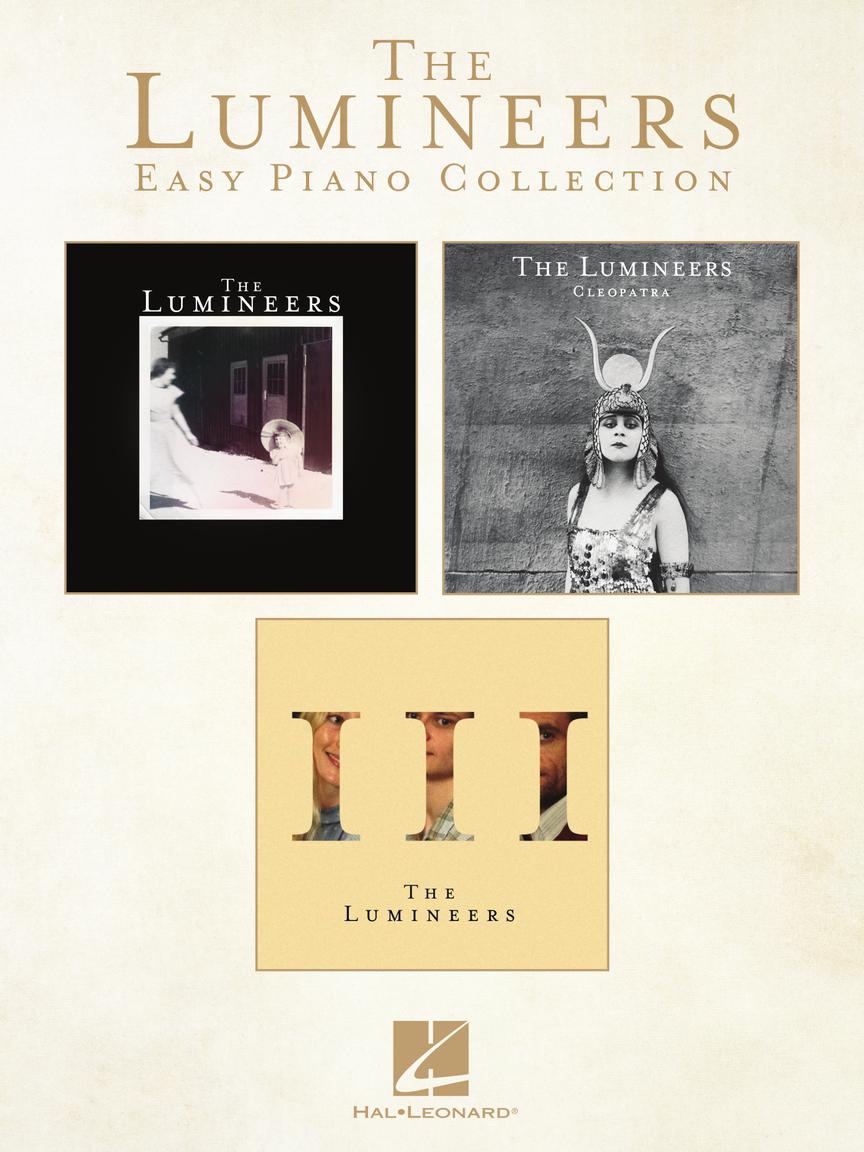 The Lumineers: Easy Piano Collection