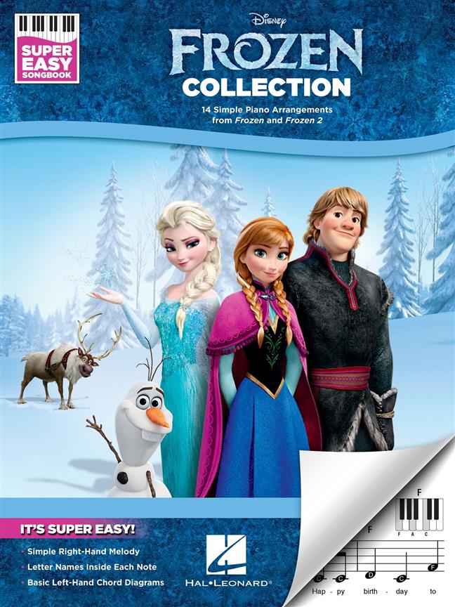 Frozen Collection: Super Easy Songbook