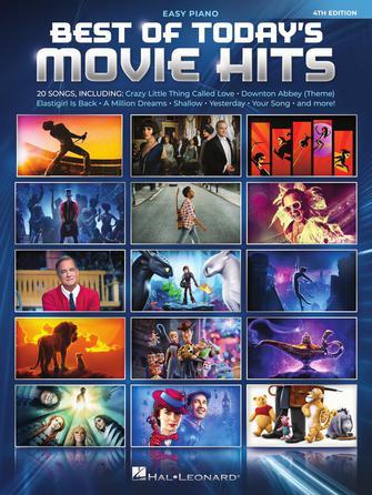 Best of Today’s Movie Hits – 4th Edition