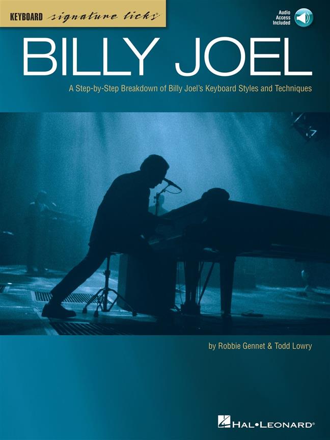 Signature Licks Keyboard: Billy Joel