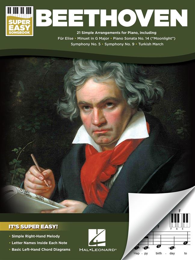 Beethoven – Super Easy Songbook