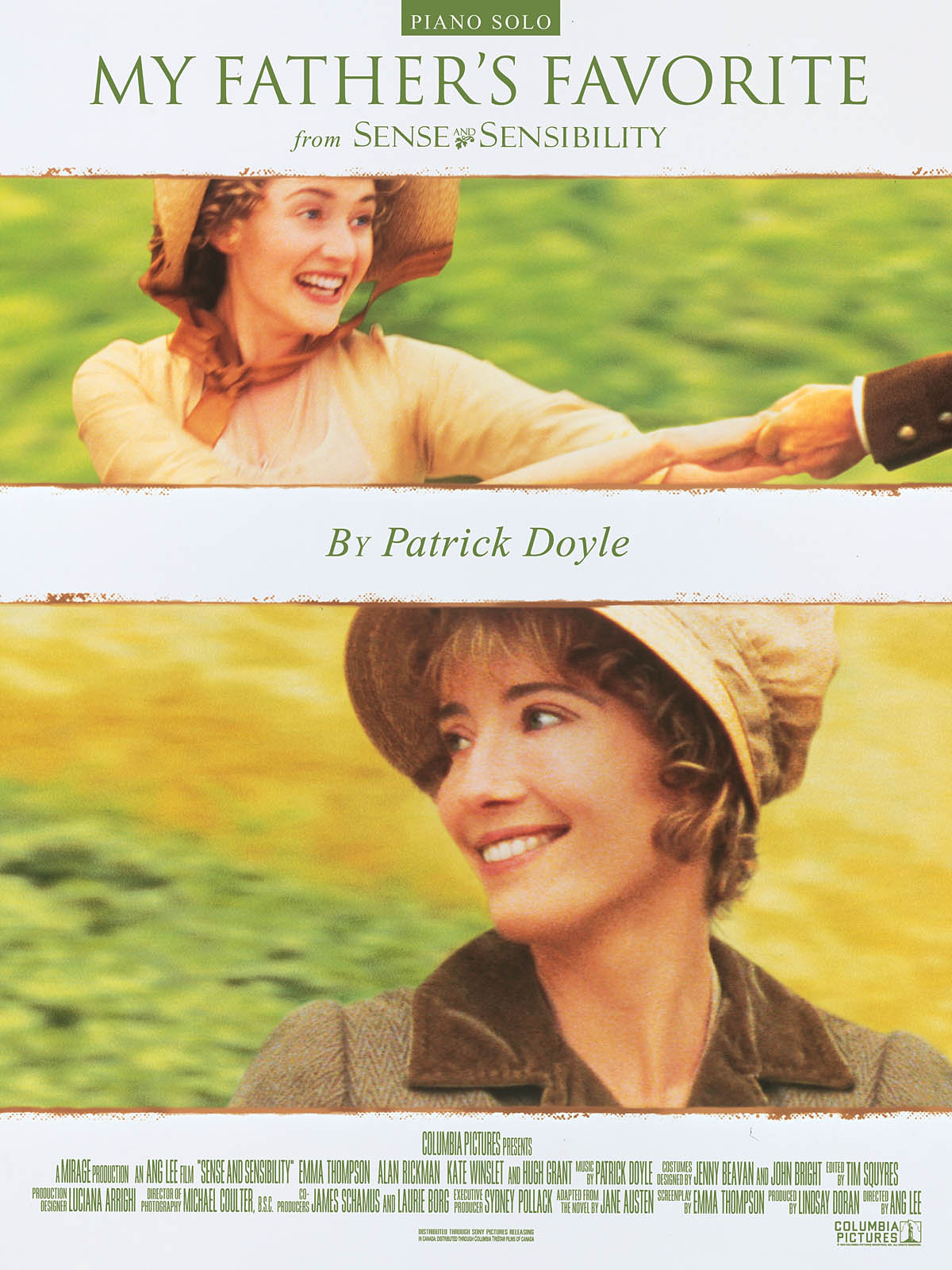 My Father’S Favorite From Sense & Sensibility