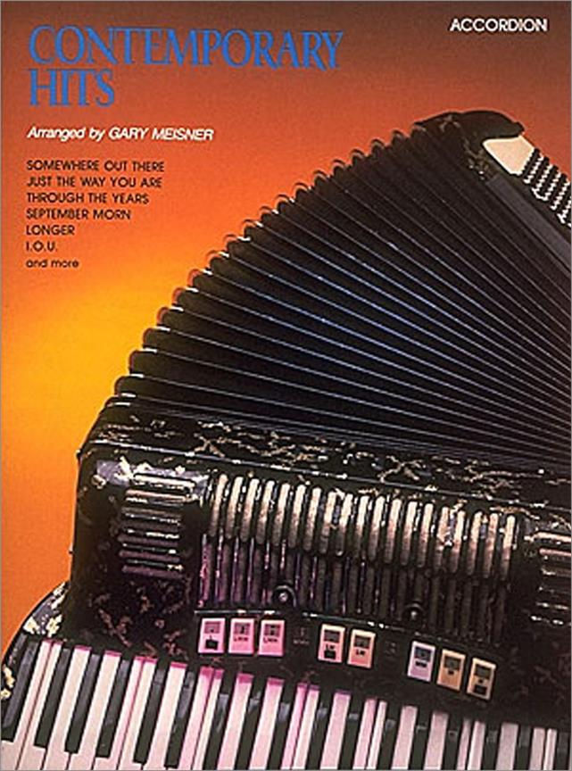 Contemporary Hits For Accordian