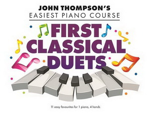 John Thompson’s First Classical Duets