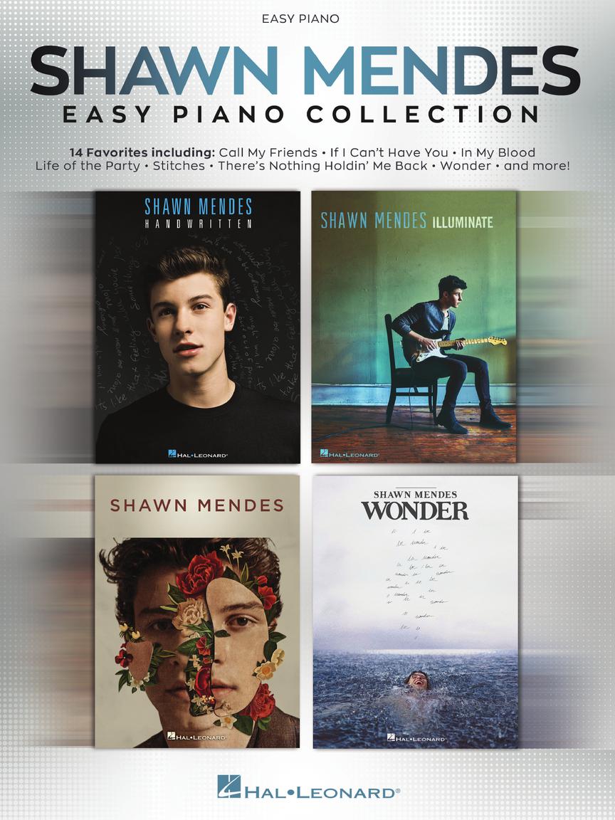 Shawn Mendes: Easy Piano Collection