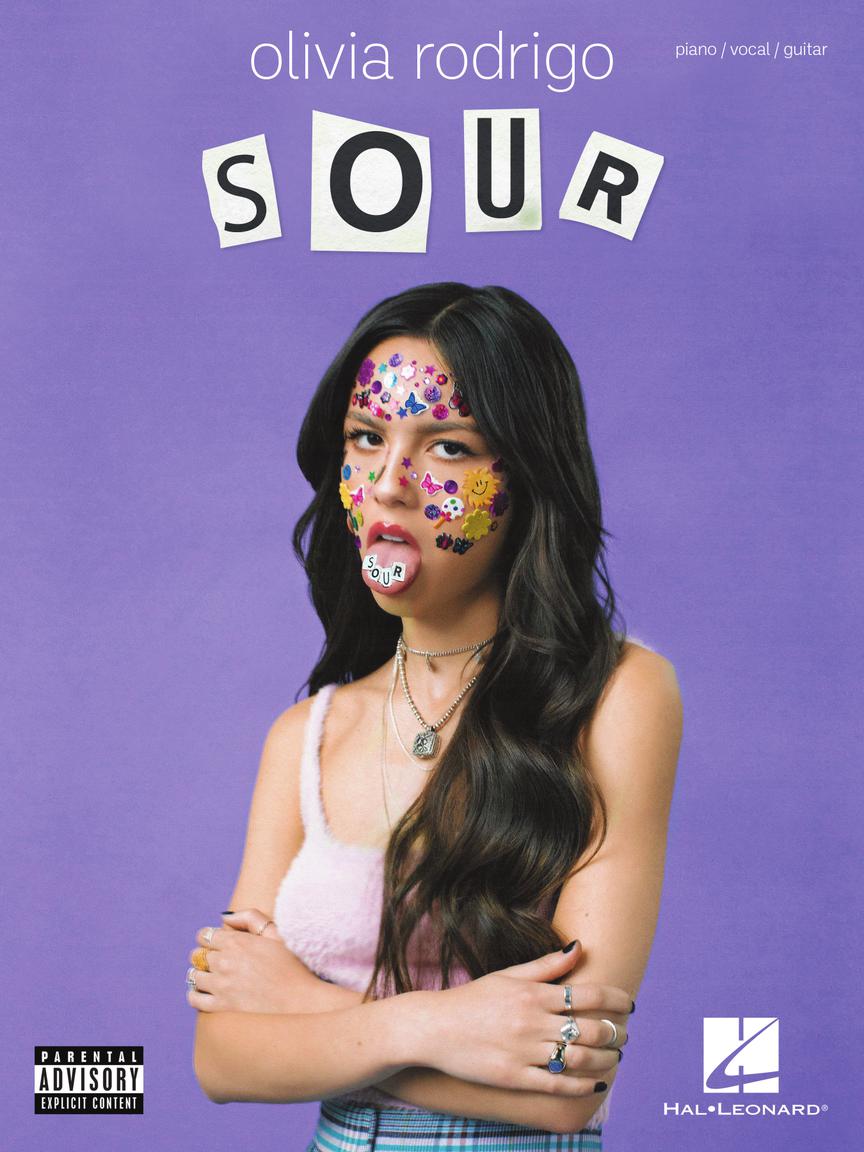 Olivia Rodrigo: Sour (Songbook)