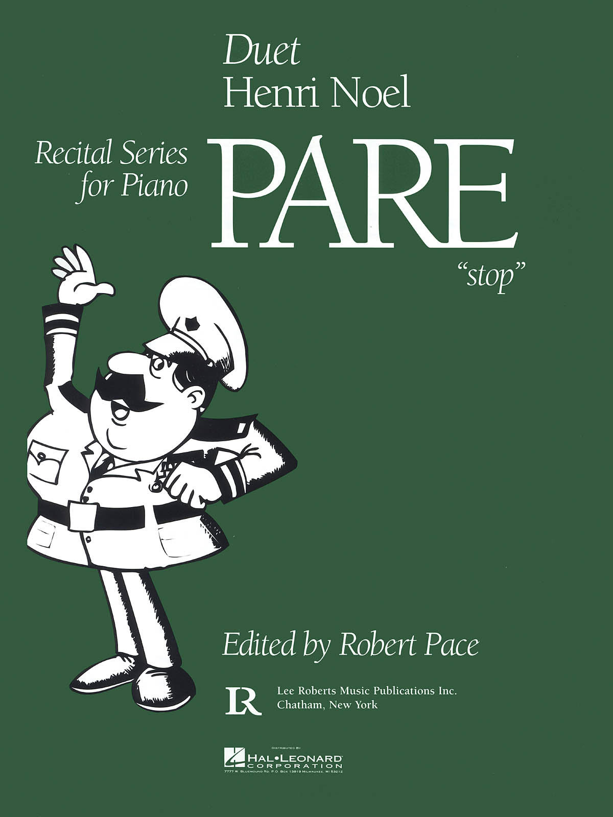 Pare ‘Stop'(Recital Series, Book IV, Duets)