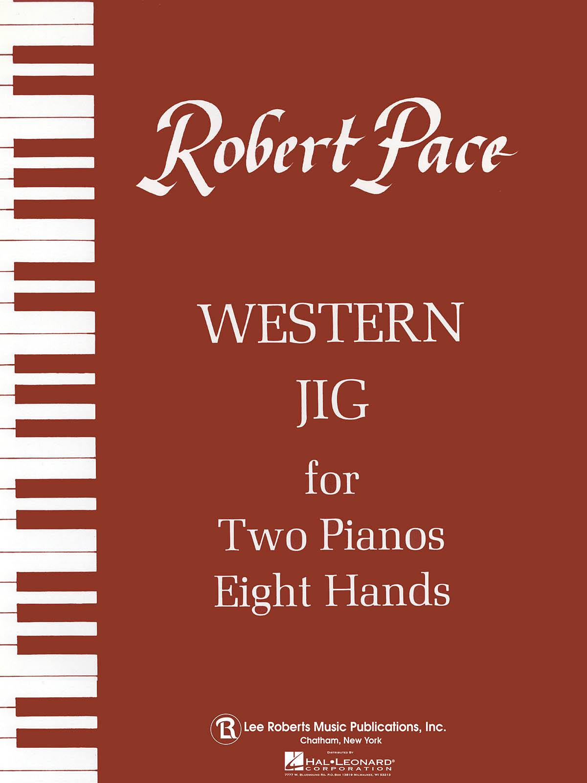 Western Jig – Brown Book V(National Federation of Music Clubs 214-216 Selection 2 Pianos, 8 Hands)