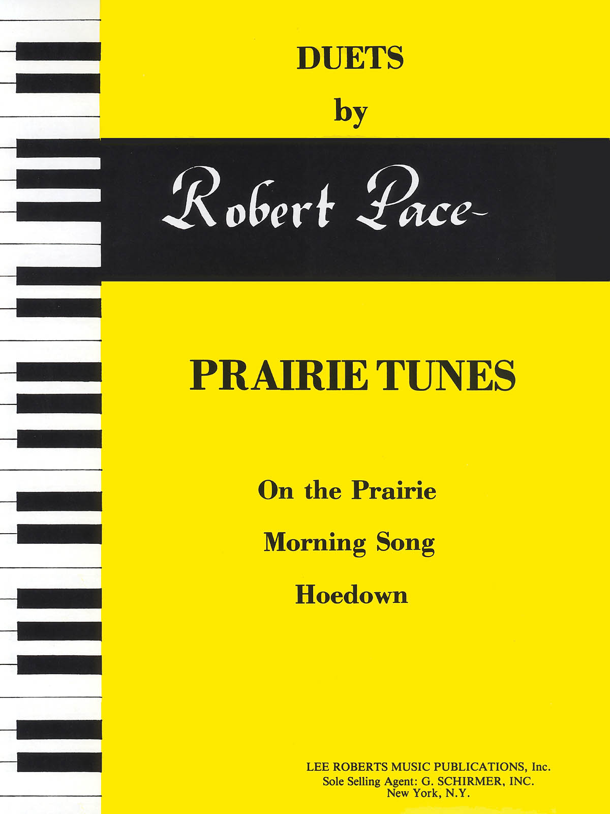 Duets, Yellow Book II(Prairie Tunes On The Prairie, Morning Song, Hoedown))