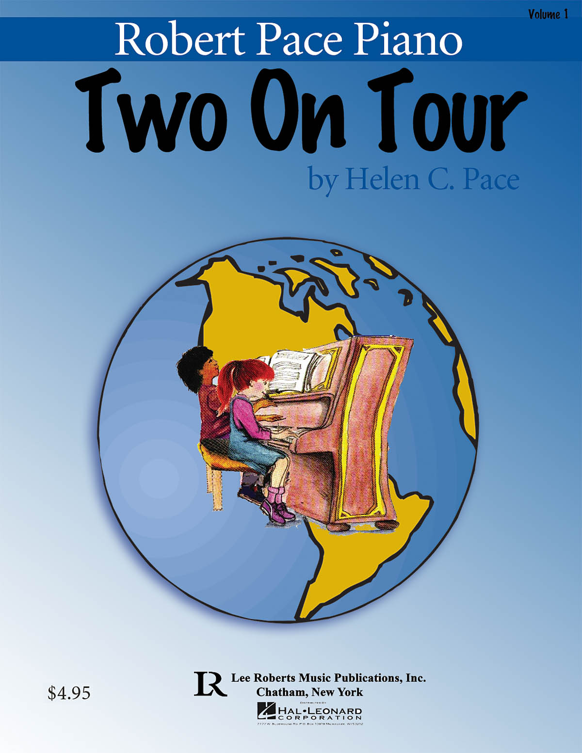 Two On Tour Book 1(Easy Piano Duets)