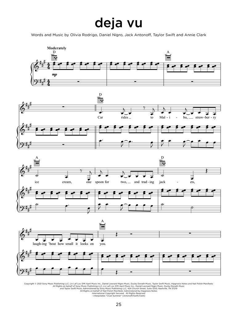 Top Hits of 2021 (PVG) - Afbeelding 3