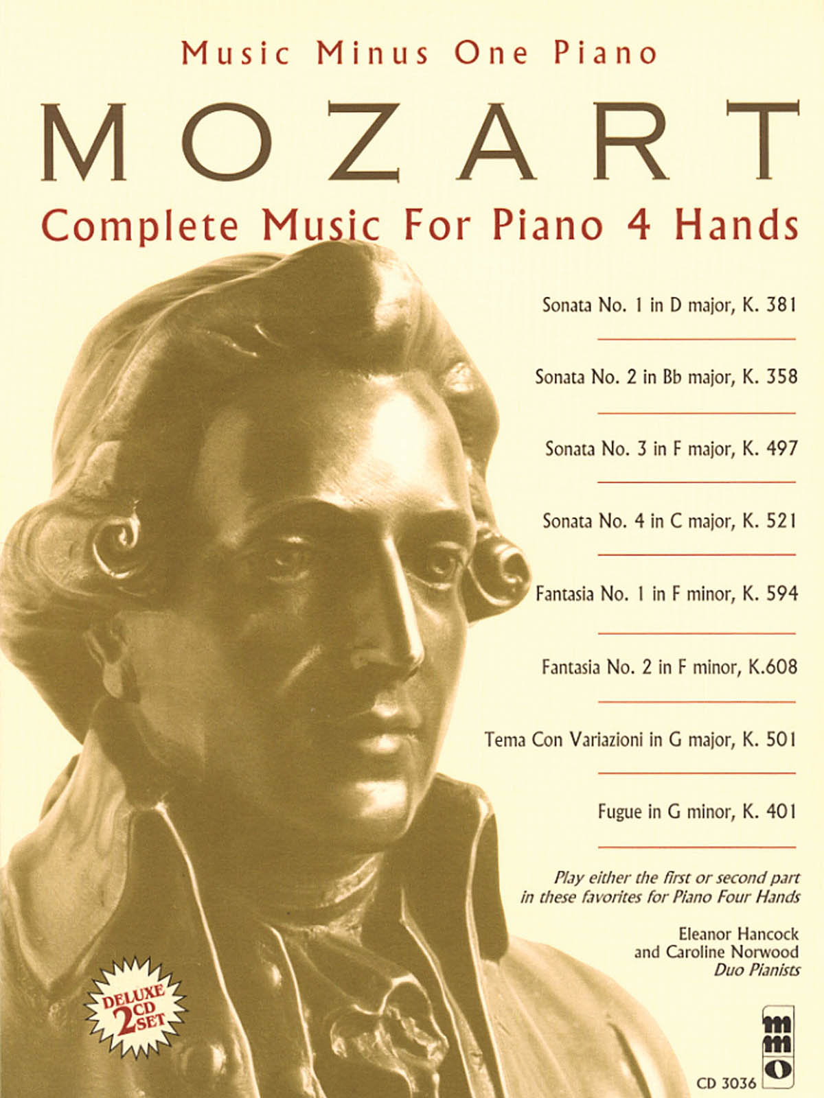 Mozart: Complete Music for Piano, 4 Hands