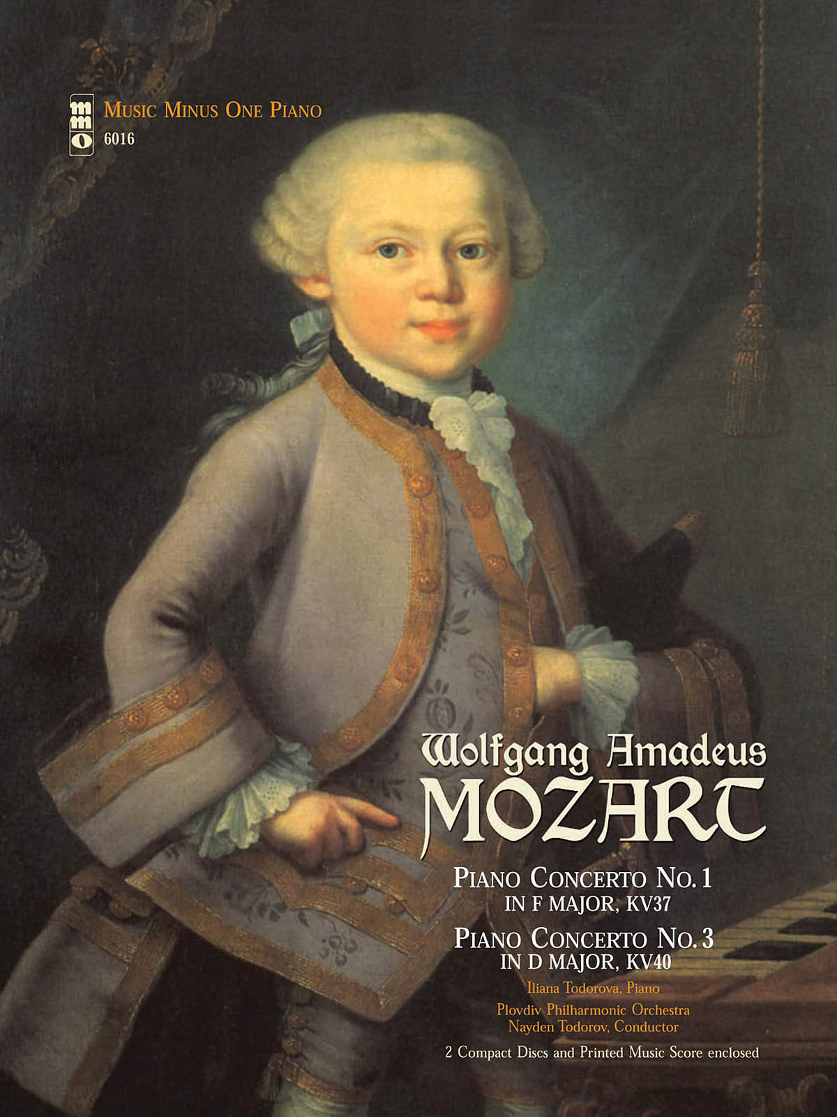 Mozart: Concerto No. 1 in F Major, KV37
