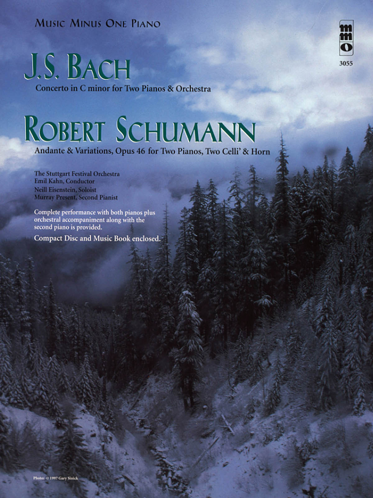 Bach: Concerto in C Minor – Andante & Variations, Op. 46