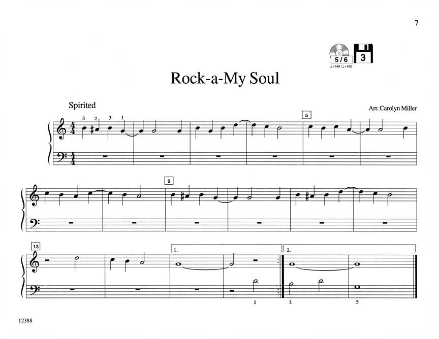 Teaching Little Fingers to Play Blues and Boogie