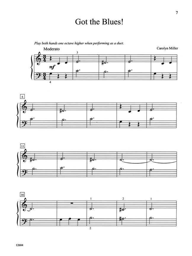 Teaching Little Fingers to Play More Blues & Boogi