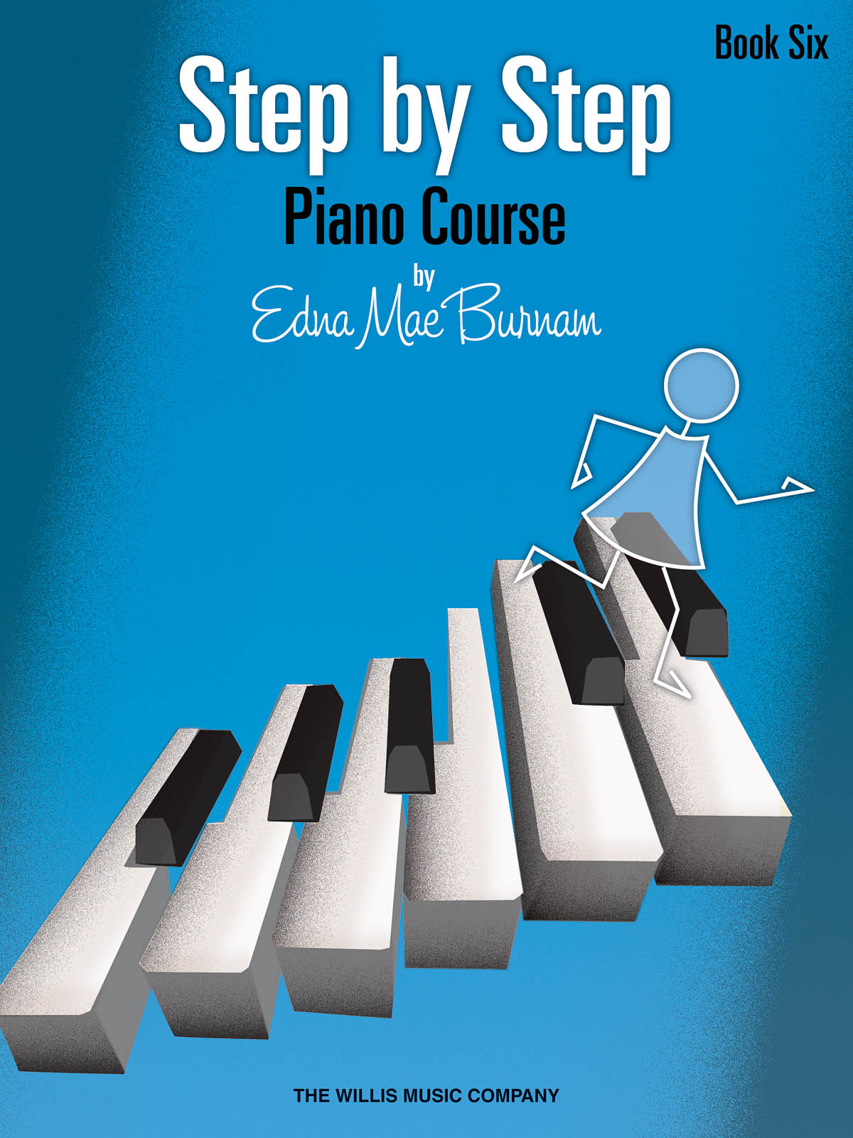 Edna Mae Burman Piano Course Book 6