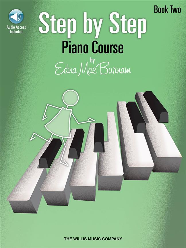 Step By Step Piano Course – Book 2