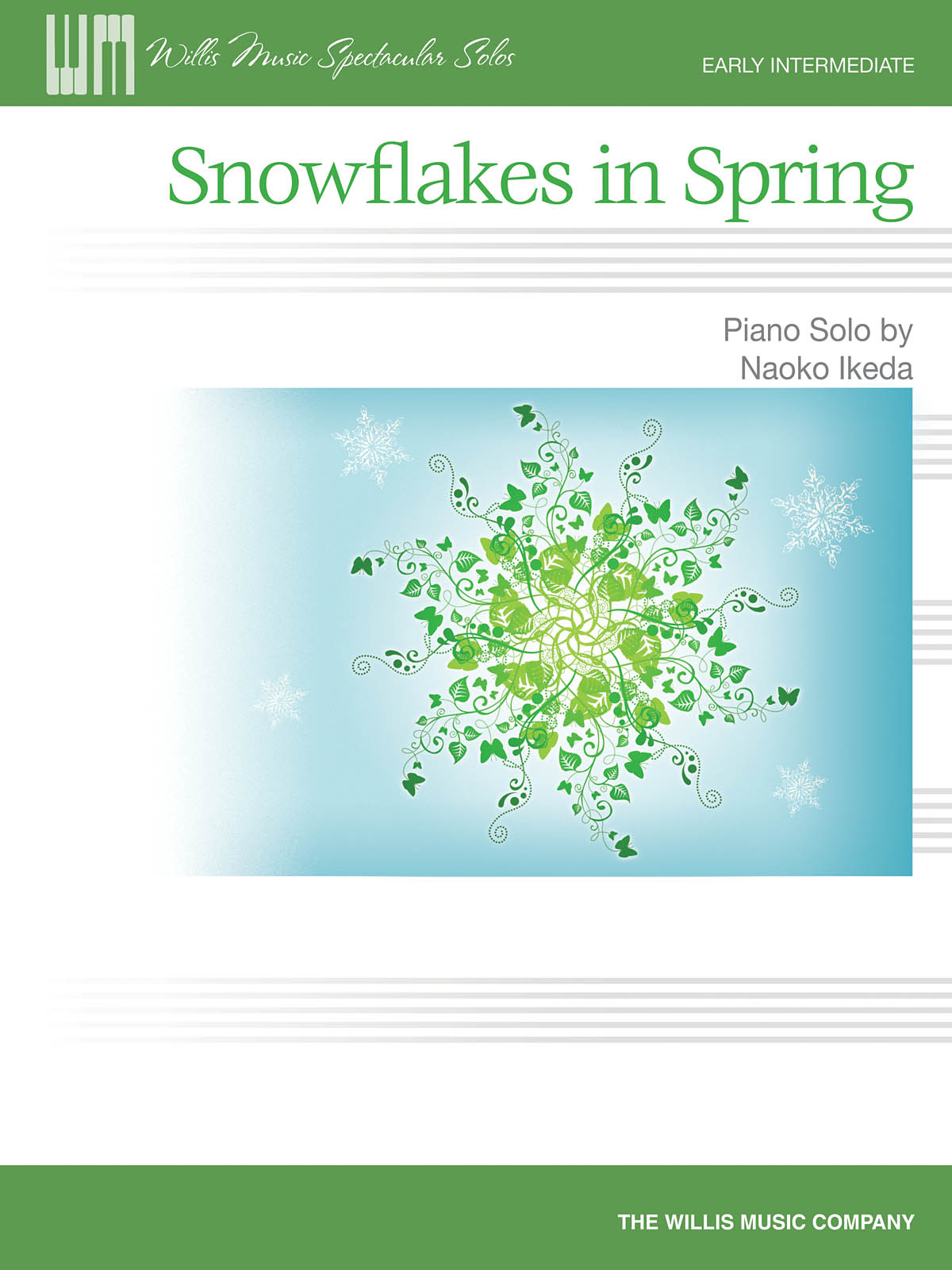 Snowflakes in Spring