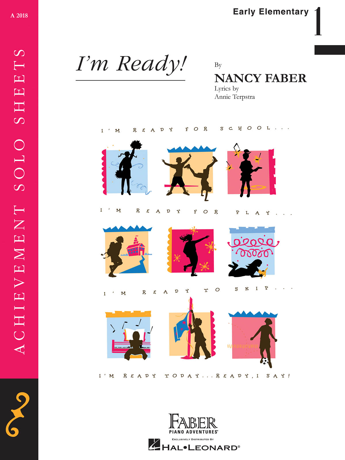 Nancy Faber: I’m Ready!