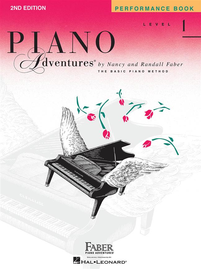 Piano Adventures Performancee Book Level 1