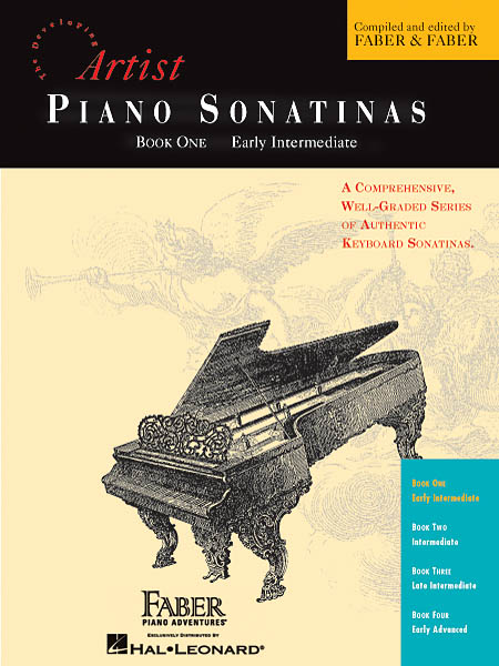 Piano Adventures  Sonatinas Book One