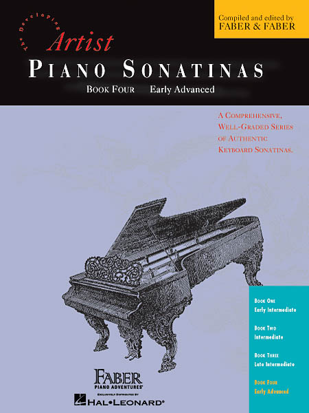 Piano Adventures  Sonatinas Book 4