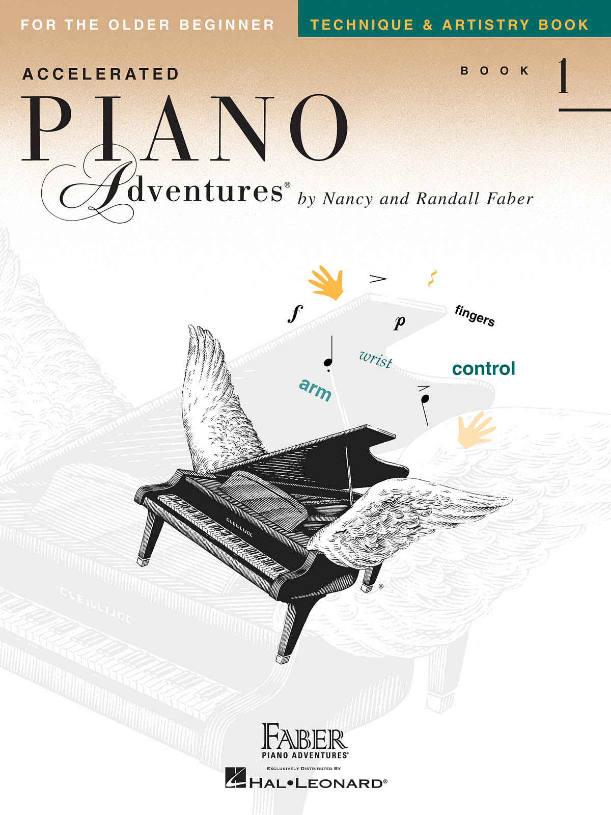 Accelerated Piano Adventures Technique & Artistry Book 1