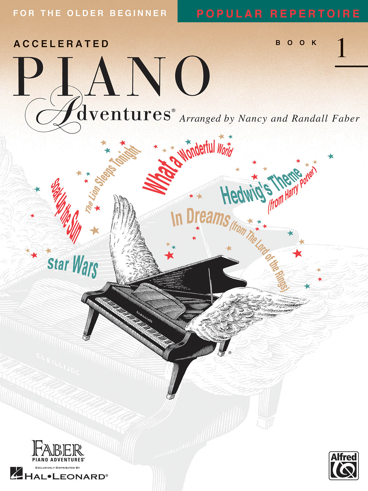 Accelerated Piano Adventures: Popular Repertoire Book 1