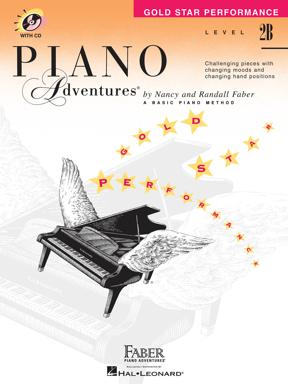 Faber Piano Adventures: Level 2b Gold Star Performance