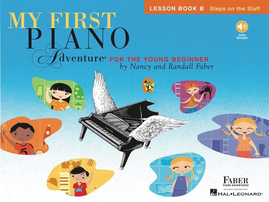 My First Piano Adventure Lessons Book B
