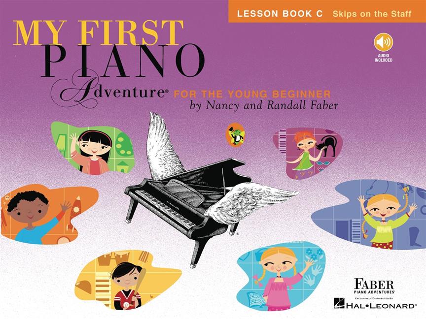 My First Piano Adventure Lessons Book C