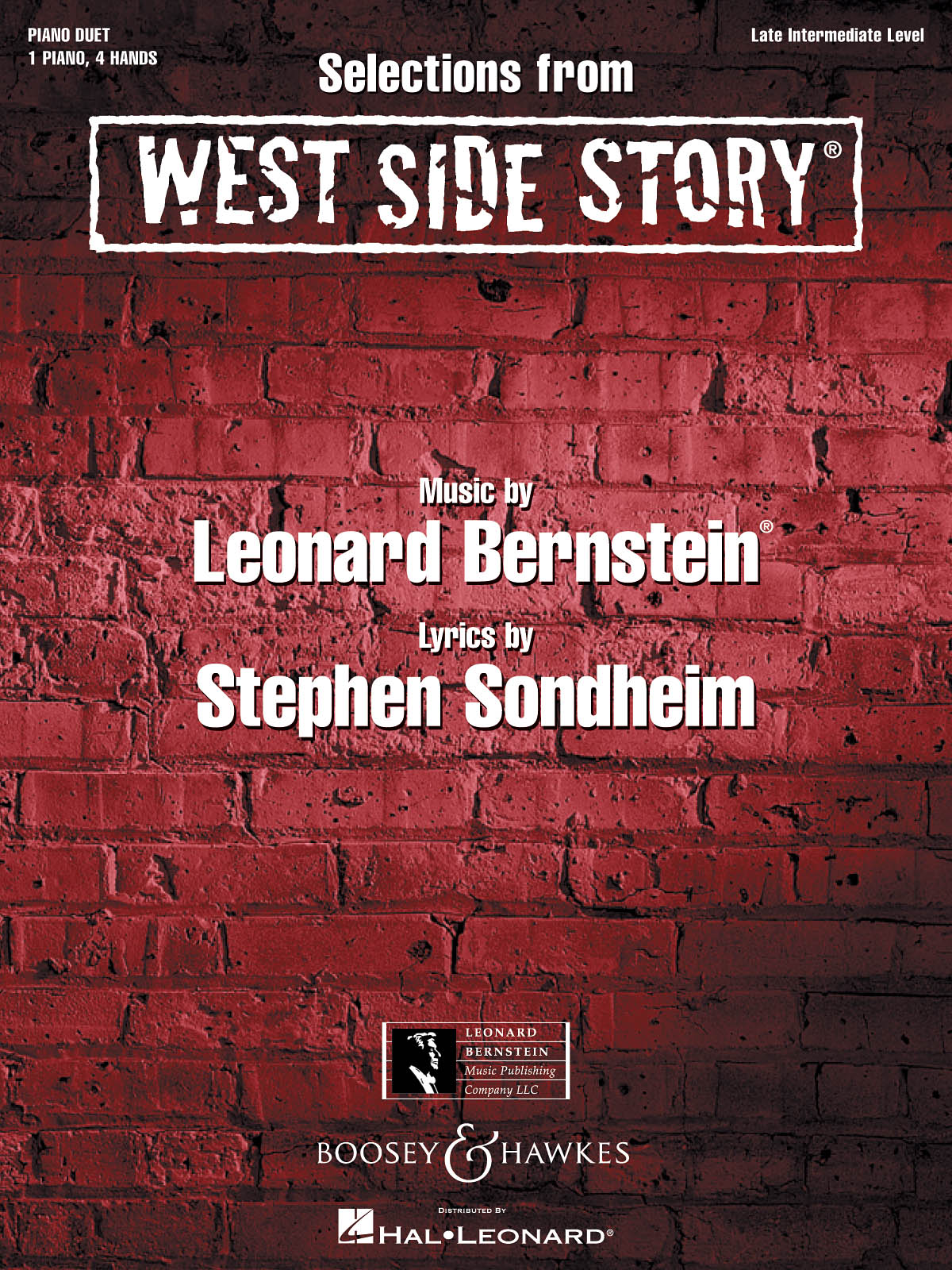 Selections from West Side Story (four hands)